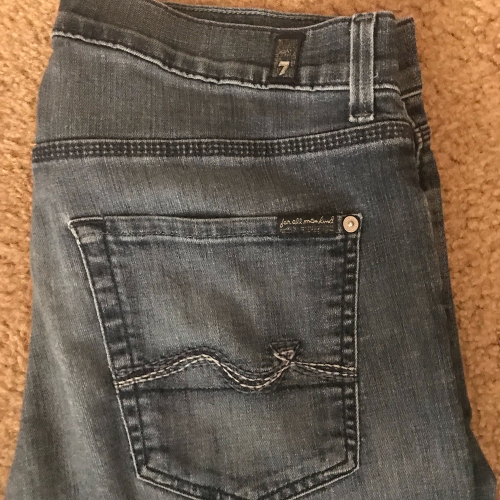 7 for all mankind jeans